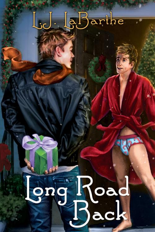 Cover of the book Long Road Back by L.J. LaBarthe, Dreamspinner Press