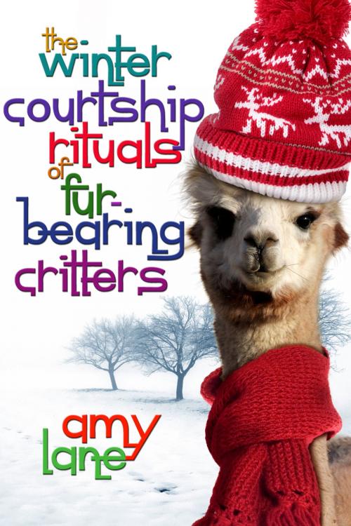 Cover of the book The Winter Courtship Rituals of Fur-Bearing Critters by Amy Lane, Dreamspinner Press