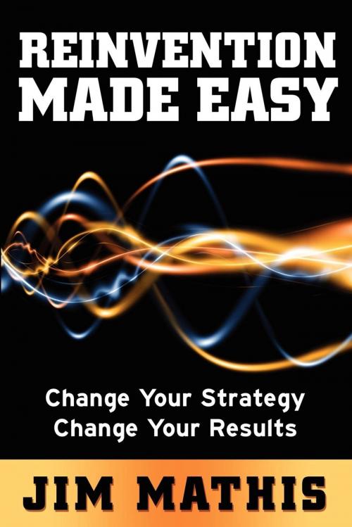 Cover of the book Reinvention Made Easy by Jim Mathis, Morgan James Publishing