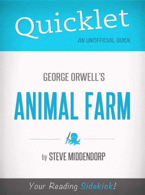 Cover of the book Quicklet on Animal Farm by George Orwell (CliffNotes-like Book Summary) by Steven Middendorp, Hyperink