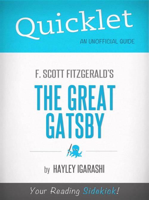 Cover of the book Quicklet on F. Scott Fitzgerald The Great Gatsby by Hayley Igarishi, Hyperink