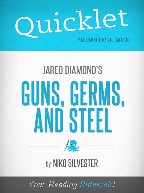 Cover of the book Quicklet on Guns, Germs, and Steel by Jared Diamond (Book Summary, Analysis, Review) by Scott Charles, Hyperink