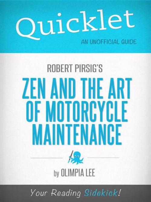 Cover of the book Quicklet on Zen and the Art of Motorcycle Maintenance by Robert Pirsig (Book Summary) by Olimpia Lee, Hyperink