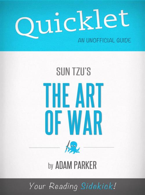 Cover of the book Quicklet on The Art of War by Sun Tzu by Adam Parker, Hyperink