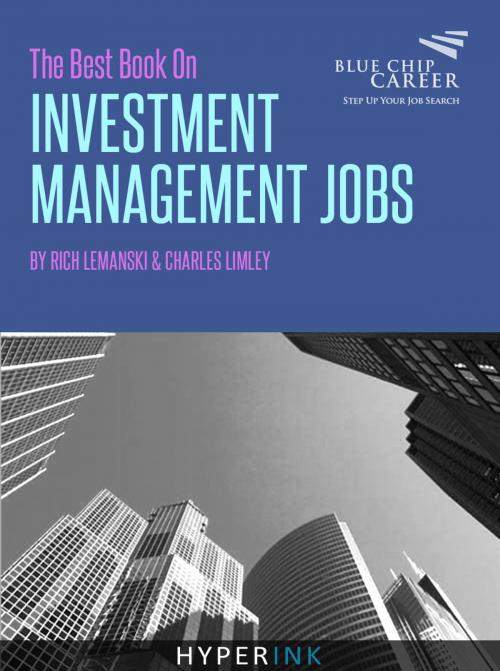 Cover of the book The Best Book On Investment Management Careers by Rich Lemanski, Hyperink