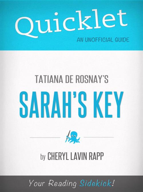 Cover of the book Quicklet on Tatiana de Rosnay's Sarah's Key by Cheryl Lavin Rapp, Hyperink