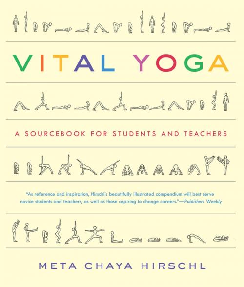 Cover of the book Vital Yoga by Meta Chaya Hirschl, The Experiment