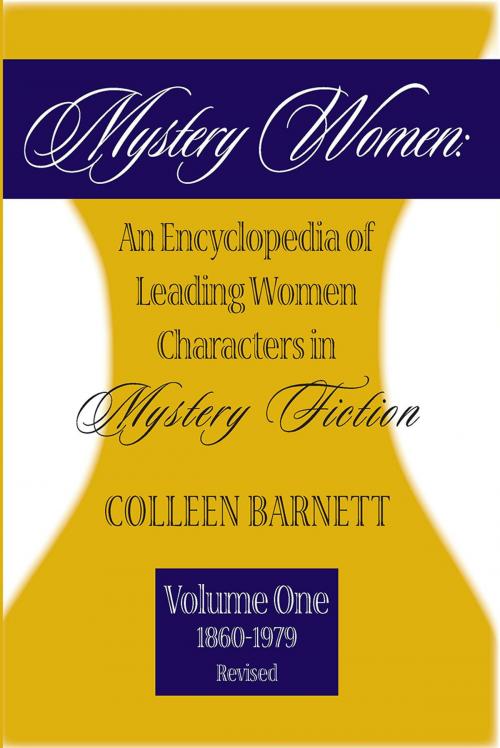 Cover of the book Mystery Women, Volume One (Revised) by Colleen Barnett, Sourcebooks