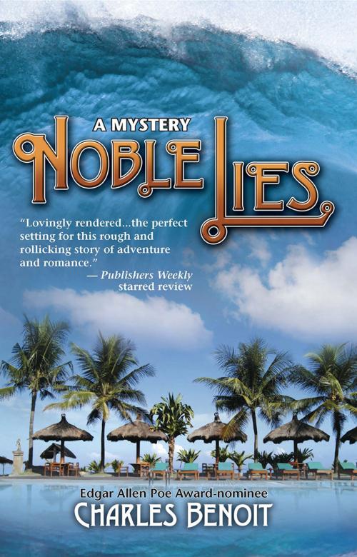Cover of the book Noble Lies by Charles Benoit, Sourcebooks
