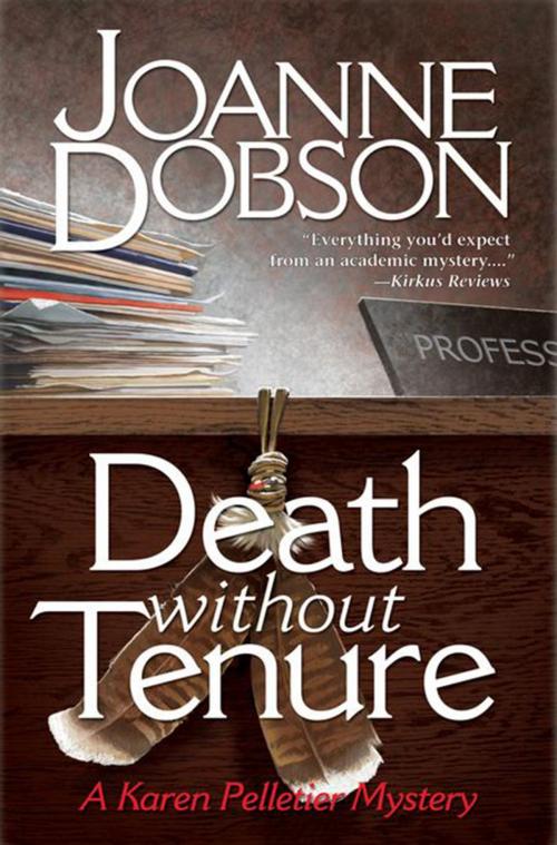 Cover of the book Death Without Tenure by Joanne Dobson, Sourcebooks