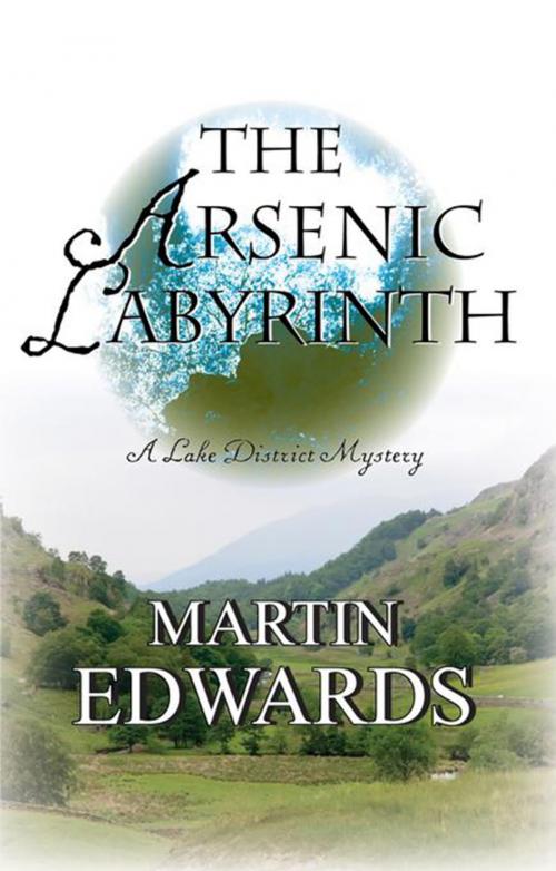 Cover of the book The Arsenic Labyrinth by Ruth Dudley Edwards, Sourcebooks
