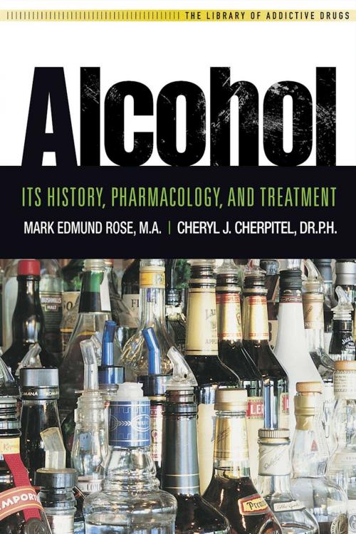Cover of the book Alcohol by Mark Edmund Rose, M.A., Cheryle J. Cherpital, Hazelden Publishing