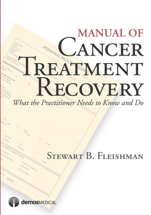 Cover of the book Manual of Cancer Treatment Recovery by Stewart B. Fleishman, MD, Springer Publishing Company