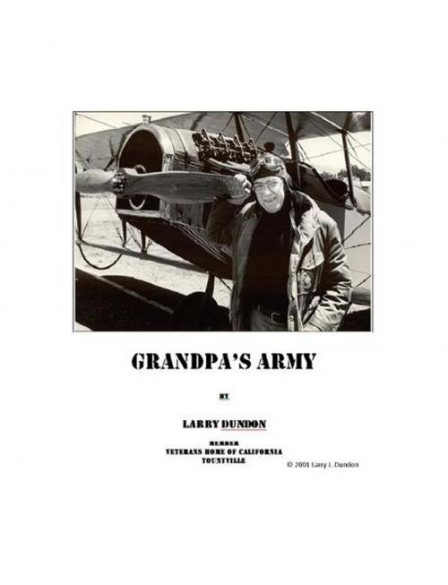 Cover of the book Grandpa's Army by Larry Dundon, BookBaby
