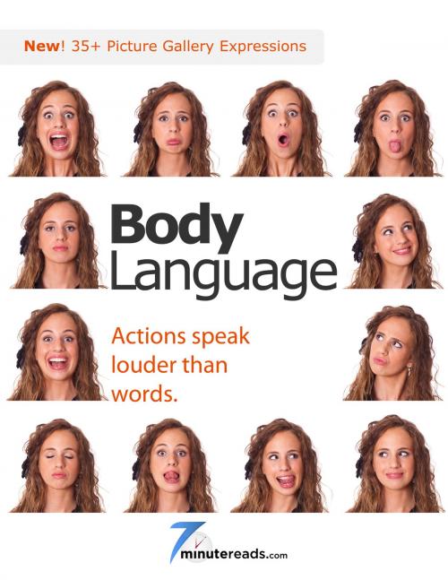 Cover of the book Body Language - Actions Speak Louder than Words by Pleasant Surprise, BookBaby