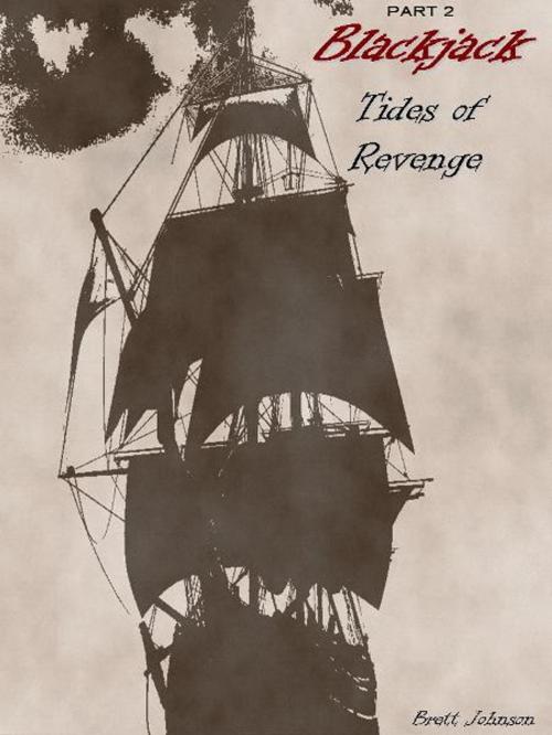 Cover of the book Blackjack Tides of Revenge by Brett Johnson, BookBaby