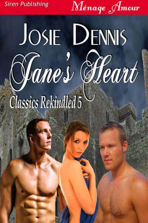 Cover of the book Jane's Heart by Josie Dennis, SirenBookStrand
