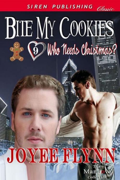 Cover of the book Bite My Cookies by Joyee Flynn, SirenBookStrand