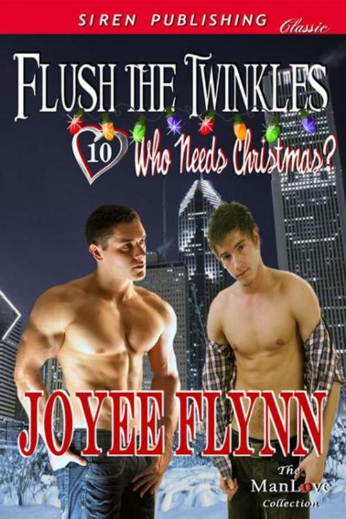 Cover of the book Flush the Twinkles by Joyee Flynn, SirenBookStrand