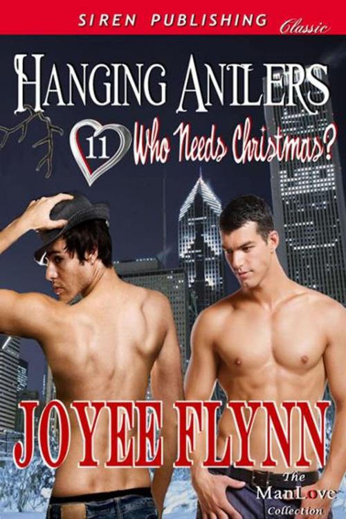 Cover of the book Hanging Antlers by Joyee Flynn, SirenBookStrand