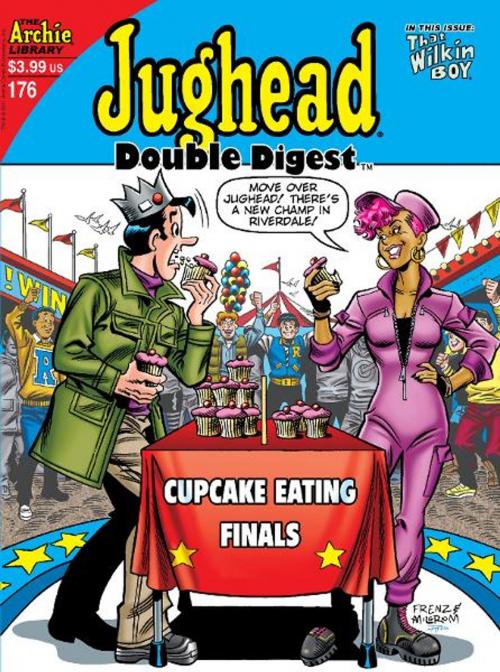 Cover of the book Jughead Double Digest #176 by Archie Comics, Archie Comics