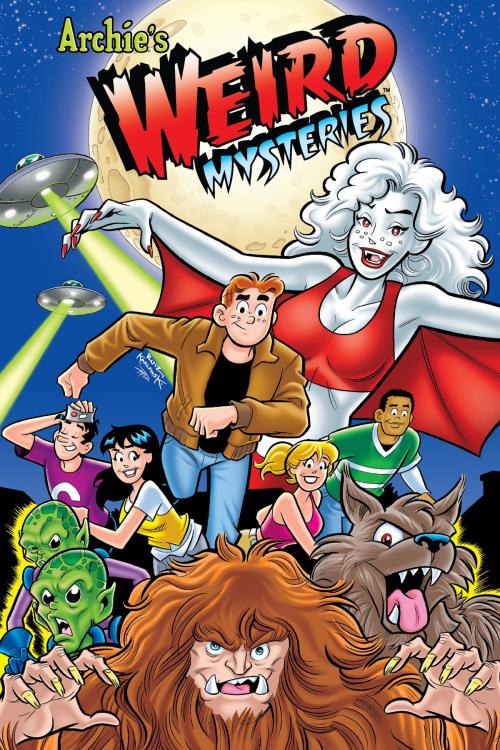Cover of the book Archie's Weird Mysteries by Paul Castilglia, Archie Comic Publications