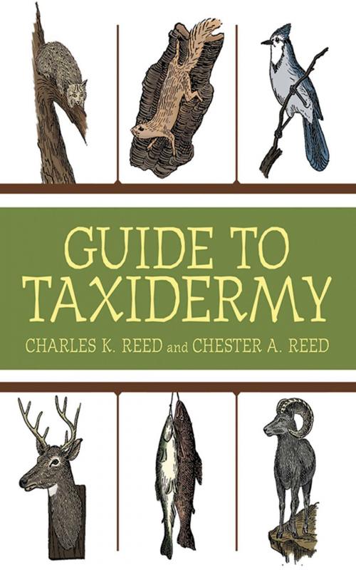 Cover of the book Guide to Taxidermy by Charles K. Reed, Chester A. Reed, Skyhorse