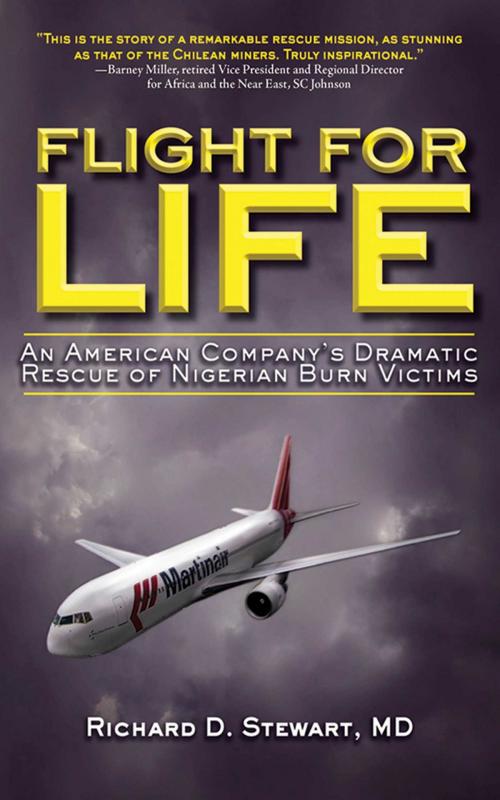Cover of the book Flight for Life by Richard D. Stewart, Skyhorse