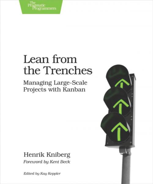 Cover of the book Lean from the Trenches by Henrik Kniberg, Pragmatic Bookshelf