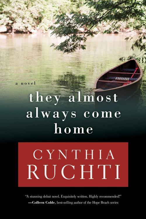 Cover of the book They Almost Always Come Home by Cynthia Ruchti, Abingdon Fiction
