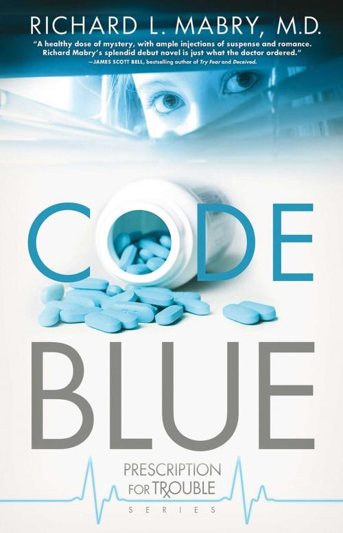 Cover of the book Code Blue by Richard L. Mabry, Abingdon Fiction