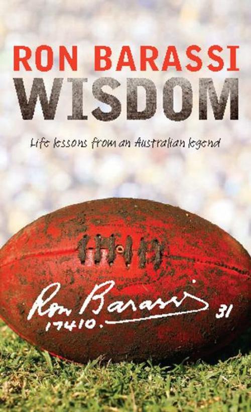 Cover of the book Wisdom by Ron Barassi, Allen & Unwin