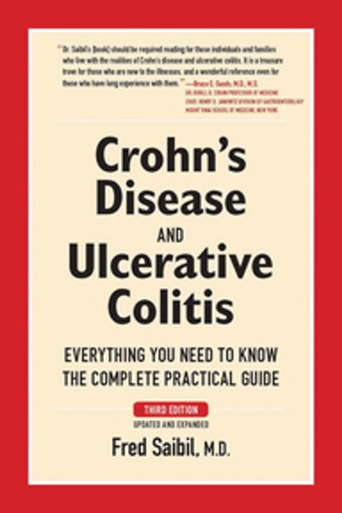 Cover of the book Crohn's Disease and Ulcerative Colitis by Fred Saibil, Firefly Books