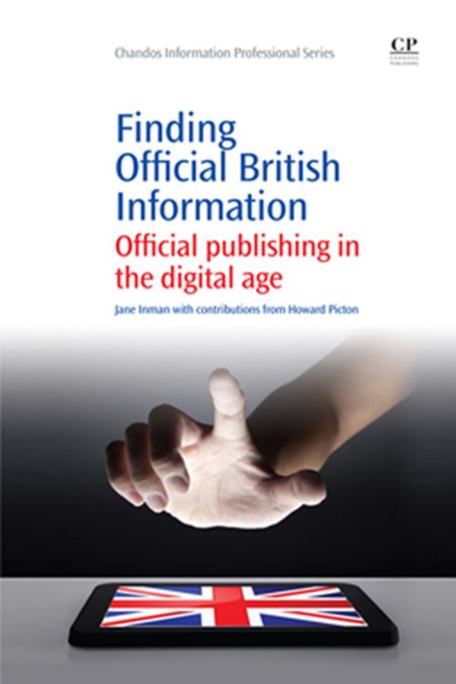 Cover of the book Finding official British Information by Jane Inman, Howard Picton, Elsevier Science