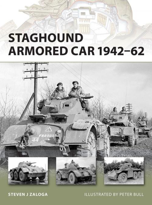 Cover of the book Staghound Armored Car 1942–62 by Steven J. Zaloga, Bloomsbury Publishing