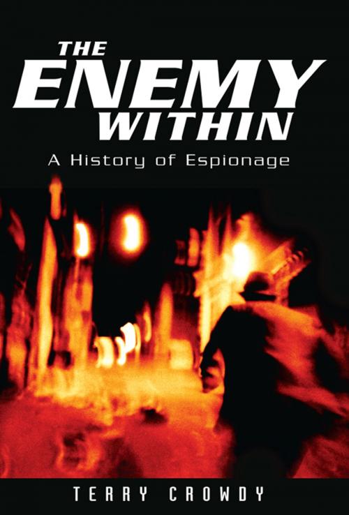 Cover of the book The Enemy Within by Terry Crowdy, Bloomsbury Publishing