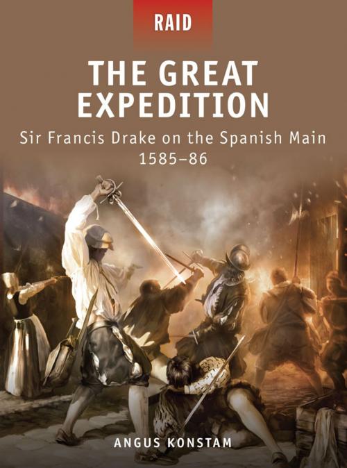 Cover of the book The Great Expedition by Angus Konstam, Bloomsbury Publishing