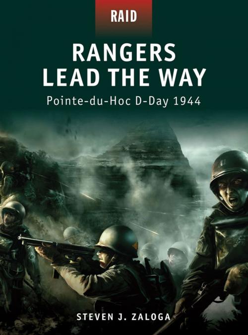 Cover of the book Rangers Lead the Way by Steven J. Zaloga, Bloomsbury Publishing