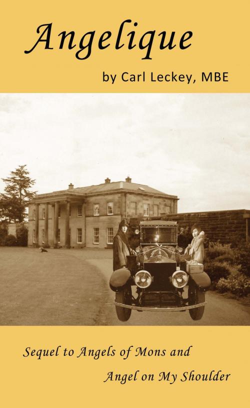 Cover of the book Angelique by Carl Leckey, Grosvenor House Publishing