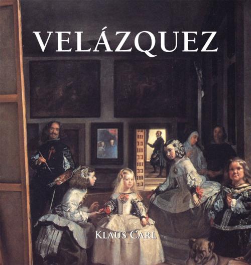 Cover of the book Velázquez by Klaus Carl, Parkstone International