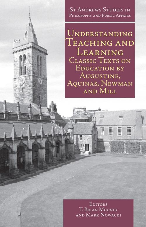 Cover of the book Understanding Teaching and Learning by T. Brian Mooney, Andrews UK