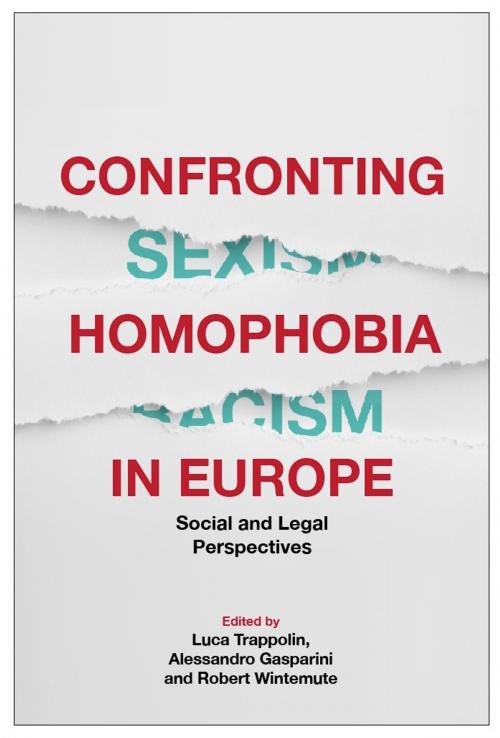 Cover of the book Confronting Homophobia in Europe by , Bloomsbury Publishing