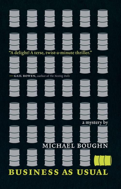 Cover of the book Business as Usual by Michael Boughn, NeWest Press