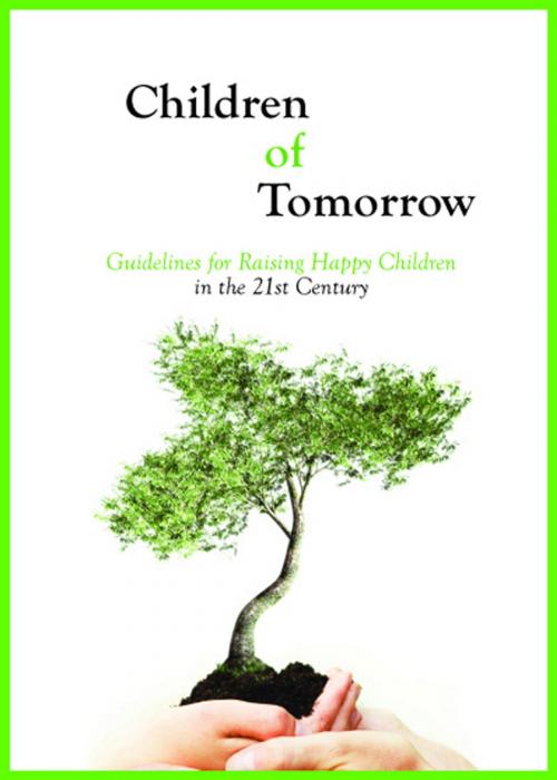 Cover of the book Children of Tomorrow by Rav Michael Laitman, Bnei Baruch, Laitman Kabbalah
