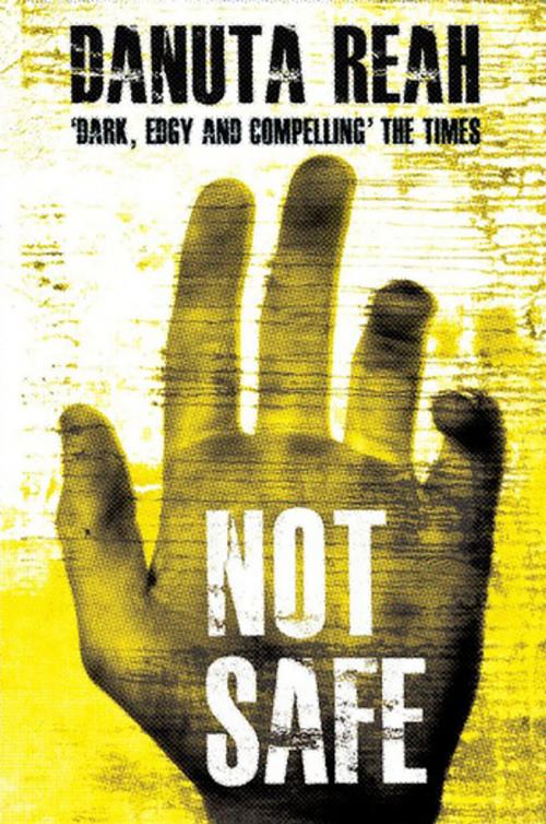 Cover of the book Not Safe by Danuta Reah, Five Leaves Publications