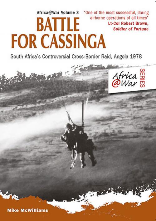 Cover of the book Battle for Cassinga by Mike McWilliams, Helion and Company