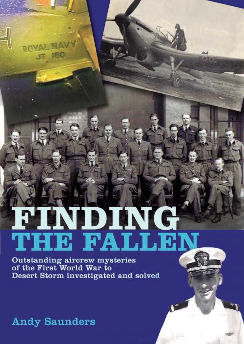Cover of the book Finding the Fallen by Andy Saunders, Grub Street Publishing