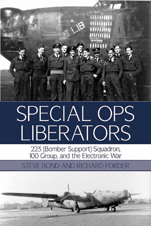Cover of the book Special Ops Liberators by Steve  Bond, Richard Forder, Grub Street Publishing