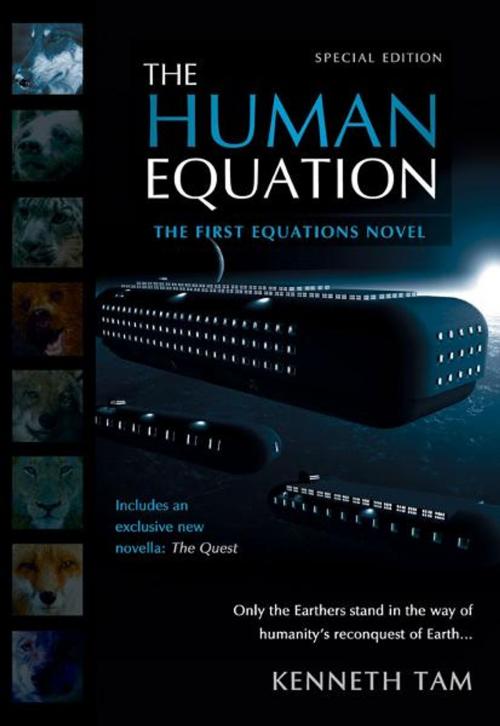 Cover of the book The Human Equation by Kenneth Tam, Iceberg Publishing