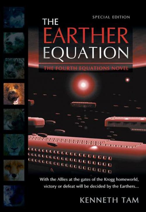 Cover of the book The Earther Equation by Kenneth Tam, Iceberg Publishing